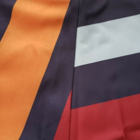 Zara Woman Striped Skirt Multicolor - Picture 4 of 5